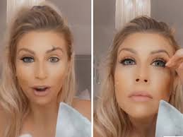 Mrs Hinch suffers hilarious make-up fail before transforming her look with  these incredible magnetic lashes