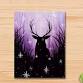 Paint Nite: Stag In Snowfall - Caliente Pizza & Draft House - Crafton, 288 W Steuben St Event Image