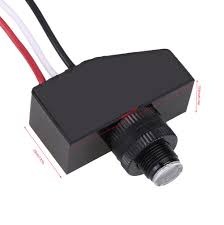 Fdit Mini Light Control With Photocell Dusk To Dawn Photocell Light Sensor Switch For Outdoor Lighting