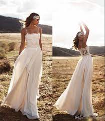 Pin On Beach Wedding Dresses