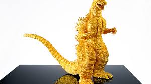 After appearing for the first time in 2030, godzilla traveled around the world and systematically wiped out any humans and monsters he came into contact with. Celebrate Godzilla With 1 5m Solid Gold Statue Cnet
