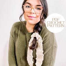 Crochet Scarf Pattern Silly