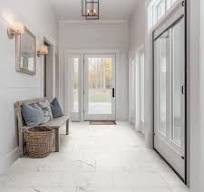 MSI Carrara White 12 in. x 24 in. Matte Porcelain Marble Look Floor and  Wall Tile (16 sq. ft./Case) NHDCARWHI1224