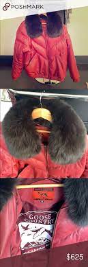 Goose Country Leather V Bomber Goose Country Leather V Bomber Jacket Burgundy With Black Fox Fur Iconic Vintage Men S V Bomber With Fashion Leather Vintage Men