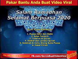 Ilustrasi ucapan selamat berbuka puasa islami (photo/freepik/odua) kamu juga bisa memberikan ucapan selamat berbuka puasa islami dari sabda nabi muhammad saw yang terdapat dalam hadis berikut ini. Servisbuatvideoviral Video Viral Ucapan Selamat Berpuasa Ramadhan 3 Facebook
