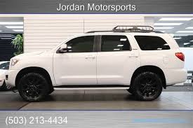 Find the best toyota sequoia limited edition for sale near you. 2013 Toyota Sequoia Limited 4x4 Lifted 1 Owner 2012 2011 2010 2014 For Sale In Portland Or Classiccarsfair Com