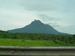 Mount Santubong Wikipedia