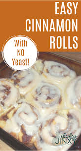 Quick And Easy No Yeast Cinnamon Rolls Recipe In 2020 Cinnamon Rolls Easy Cinnamon Rolls Homemade Homemade Cinnamon Rolls Easy