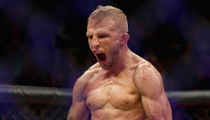 Tyler jeffrey dillashaw is an american mixed martial artist currently signed with the ultimate fighting championship, in which he is the for. Ufc Brooklyn Weigh In Results Tj Dillashaw Comes In Below Flyweight Limit Video Bjpenn Com