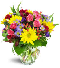 Keep flowers in a cool location, away from ripening. Brighten Your Day Oak Lawn Il Flower Shop Local Florist Chicago Lucy S Flowers And Gifts