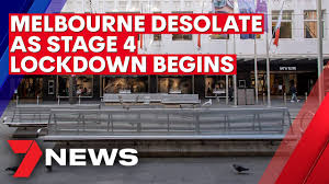 Initially slated for five days, the restrictions. Coronavirus Melbourne Left Desolate As Stage 4 Lockdown Begins 7news Youtube