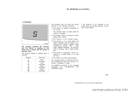 Interested to see how the 2003 toyota sequoia ranks against similar cars in terms of key attributes? Toyota Sequoia 2003 1 G Owners Manual 403 Pages Page 270 03 Sequoia U L O 0301 255 2003 Sequoia From