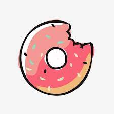 Food Elements Hand Drawn Cute Cartoon Gourmet Donuts Food Clipart Food Element Hand Drawn Food Png And Vector With Transparent Background For Free Download Food Cartoon How To Draw Hands Food