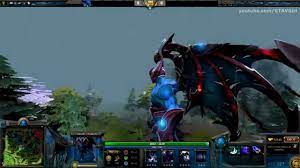 A night stalker can be used as one of the following roles: Dota 2 Night Stalker Black Nihility Ti5 Immortal Bundle In Game Preview Youtube