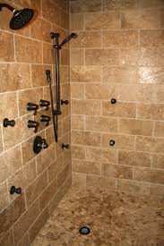 Travertine tiles are most commonly used indoors for kitchen and bathroom flooring and backsplash, but they can also be used for your outdoor spaces and pools, to design your walls and ceilings, garden paths and patios, and also for countertops. 49 Bathroom Shower Wallpaper On Wallpapersafari