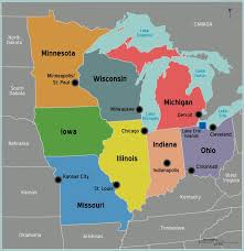Image Result For Chicago Illinois Map Wisconsin Minnesota Chicago Lake