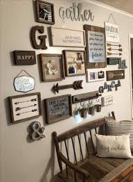 Kitchen Wall Collage Hallways 60 New Ideas Family Wall Decor Decor Farmhouse Decor Living Room