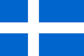 pic Red White And Blue Flags With Cross