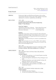 An engineering resume example better than 9 out of 10 other resumes. å…è´¹professional Electrical Engineer Cv Template æ ·æœ¬æ–‡ä»¶åœ¨allbusinesstemplates Com