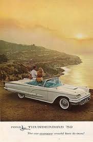 Cute granny loves vintage cars. 30 T Birds Ideas Ford Thunderbird Vintage Cars Thunderbird
