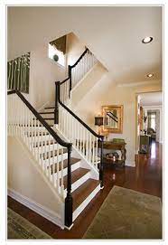 It S Always Something Inspiration Bannister Traditional Staircase Staircase Design Black Railing