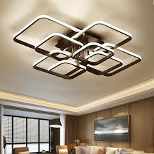 Vergleiche preise für lampadari moderni und finde den besten preis. Reze Por Titine Comprare Quadrato Nero Moderno Led Lampadari Di Illuminazione Per Sala Da Pranzo Soggiorno Camera Letto Casa Decorazione Del Soffitto Luci Lampade Lampada Lustre Economici Prezzo Online