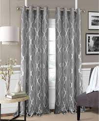 Elrene Bethany 52 X 84 Sheer Overlay Blackout Grommet Curtain Panel Reviews Window Treatments Blind Curtains For Grey Walls Home Curtains Curtain Decor