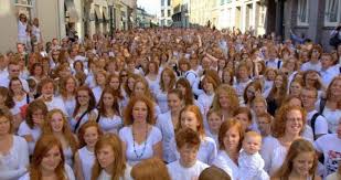A person with pale skin and red hair, who gets kicked or hit on the 20th of october. Huge Call For Redheads To Gather In Phoenix Park For Kiss A Ginger Day Buzz Ie
