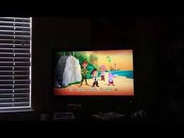 Jake And The Neverland Pirates Peter Pan Returns 2012 Dvd Menu Walk Through Youtube