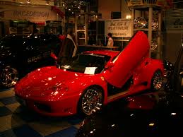 In course of installation, factory hinges. Ferrari 360 Suicide Doors Ferrari 360 Lambo Doors