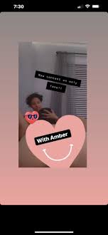 Whoever have the clip from the only fans and last night I want to trade I  will be trading a dropbox that have Amber dm for trade
