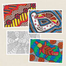 Coloring books online is a great way for you. Naidoc Colouring In Sheets Naidoc Week Cleverpatch Art Craft Supplies