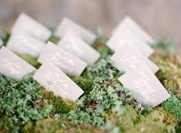 Mini bundles of preserved roses—which last for years—make sweet escort cards and favors in one. Unique And Fun Escort Cards And Seating Chart Displays Stationers