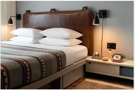 However, depending on the size of the sconce you can. Custom Bedside Reading Lights By Southern Lights Electric Seen At Moxy Nashville Vanderbilt Area Nashville Wescover