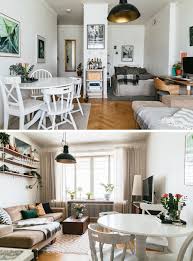 With pulaski furniture's exquisite dining collections, you'll feast in style merging comfort, functionality and durability to create a beautiful space for years to come. Bedroom Living Room And Dining Room In One Living Room And Bedroom In One Small Apartment Interior One Room Flat