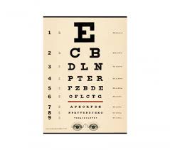 Eye Chart