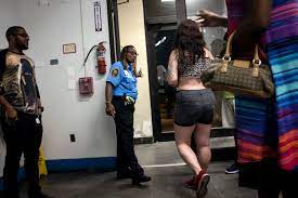 Transgender sex workers, concerned about hate crimes, take measures to  protect themselves - The Washington Post