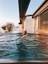 Toller Rooftop Pool Hotel Grand Ferdinand Wien Wien