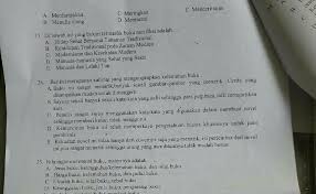 Penggalan Kalimat Resensi Buku Non Fiksi Terdapat Dalam Pernyataan Jawaban Soal 2021
