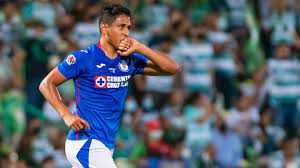 Durante la primera parte del partido, aunque cruz azul se acercó al área enemiga, fue santos el que dominó en los primeros 45 minutos con. P62t3lgnc Yxem