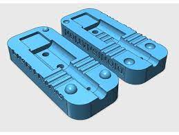 This Molds For Molding Iphone Ipad Lightning Connetors I M Use Hot Glue With Hot Glue Pistols For Made Thi Useful 3d Prints 3d Printing Diy 3d Printer Designs