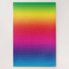 Check spelling or type a new query. Rainbow Gradient Jigsaw Puzzle Zazzle Com Make Your Own Puzzle Jigsaw Puzzles Rainbow Gradient