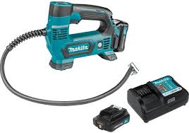 makita mp100dwrx1 12v max cxt lithium ion cordless inflator kit 2 0ah makita inflators tools