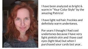 And again, check your roots. Red Hair Grey Blue Eyes Color Analysis Q A Youtube