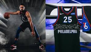 Nike philadelphia 76ers ben simmons nba authentic vaporknit jersey blue sz 48 l. Sixers New Jersey Honours Allen Iverson And Philly S Boathouse Row