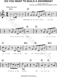 Do You Want To Build A Snowman From Frozen Sheet Music For Beginners In G Major Download Print Saxophone Sheet Music Clarinet Sheet Music Clarinet Music