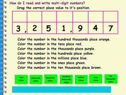 Free Place Value Activboard Activities Teachers Pay Teachers