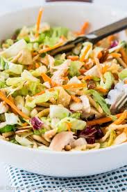 Shake vigorously until well combined. Chinese Chicken Salad Dinners Dishes And Desserts