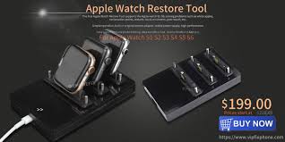 There was a lot of fanfare surrou. 5 Steps To Repair Unlock Apple Watch S1 S6 Via Awrt Adapter Apple Watch Restore Tool Share Phone Repair Guide And Provide Phone Repair Tools China Phonefix Shop Team Vipprogrammer Com