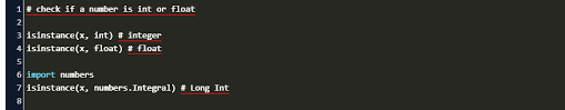 A positive integer is called an armstrong number (of order n) if. How To Check If A Number Is Float Or Integer Python Code Example